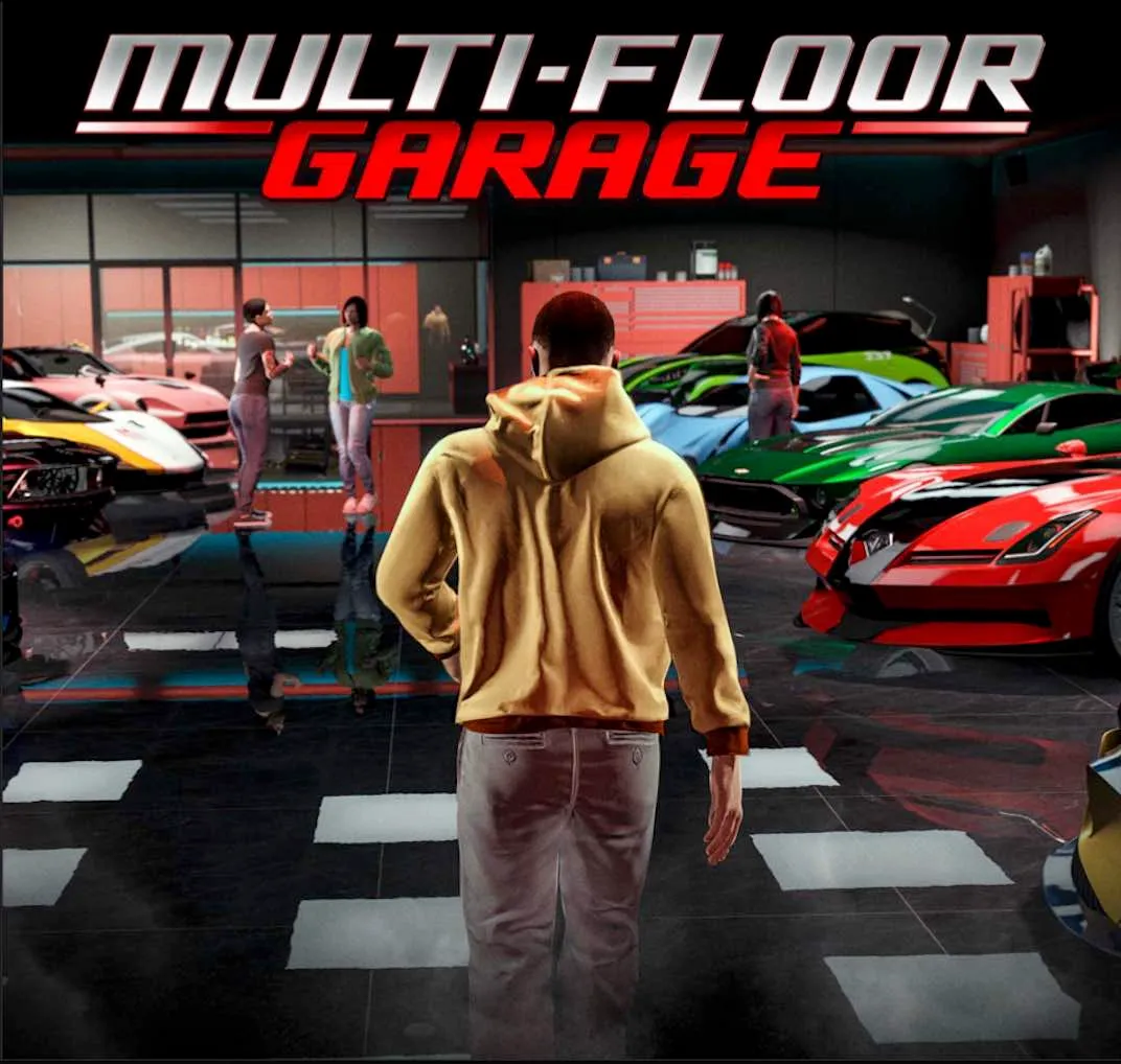 GTA Online Weekly Update -Mutli-Floor Garage
