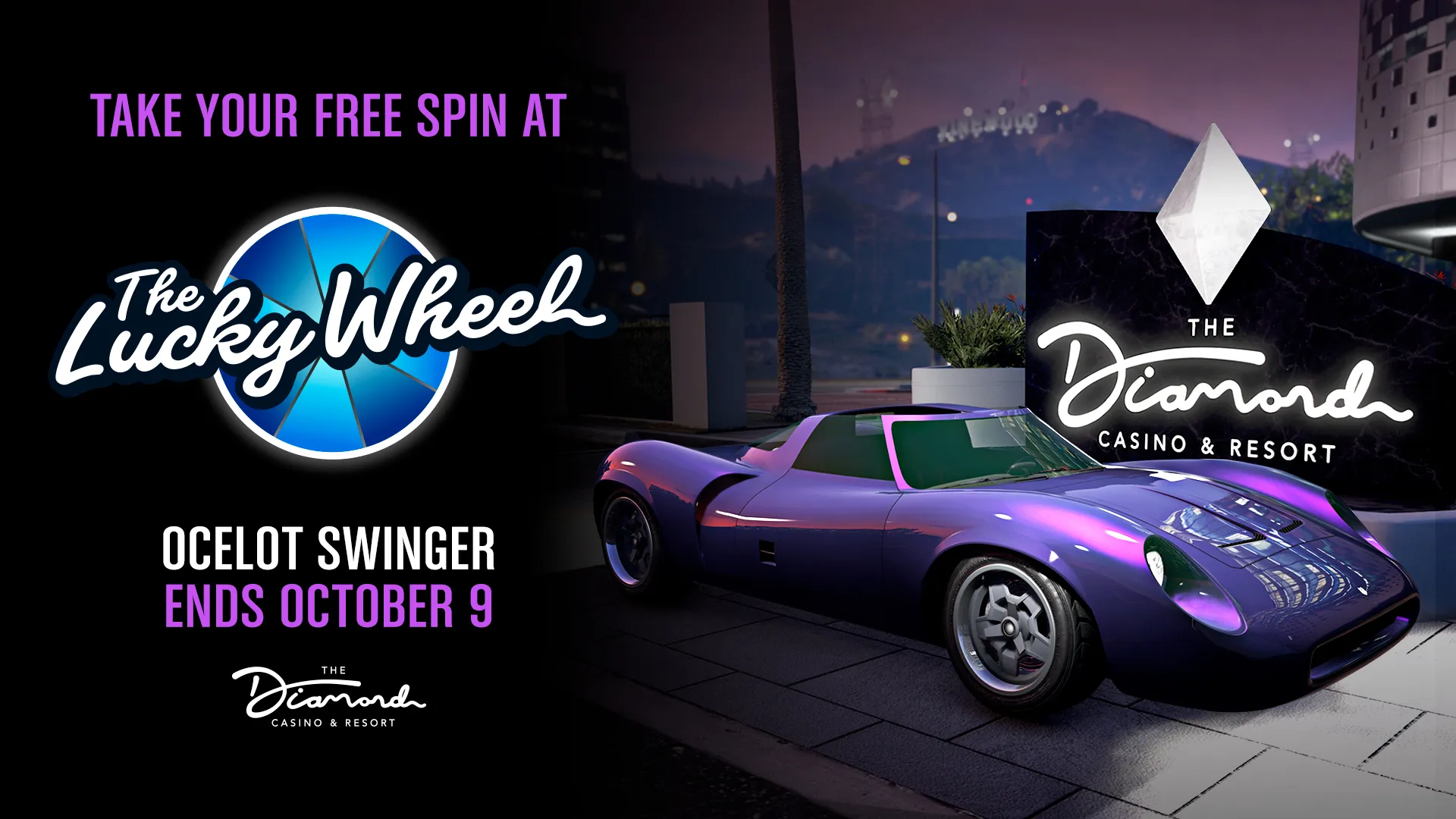 New Podium Vehicle Ocelot Swinger