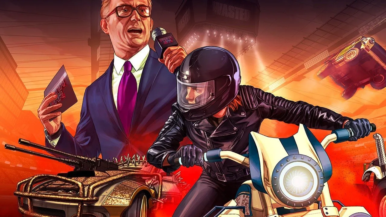 New GTA Online content update: Arena Wars