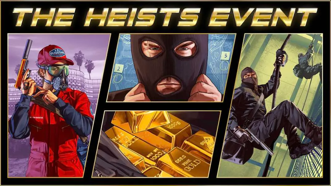 GTA Online Weekly Update - The Heists Event continued