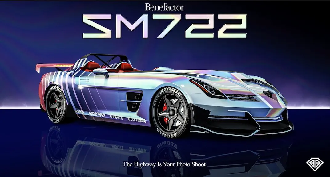 GTA Online Weekly Update - Introducing The Benefactor SM722 Sports Speedster