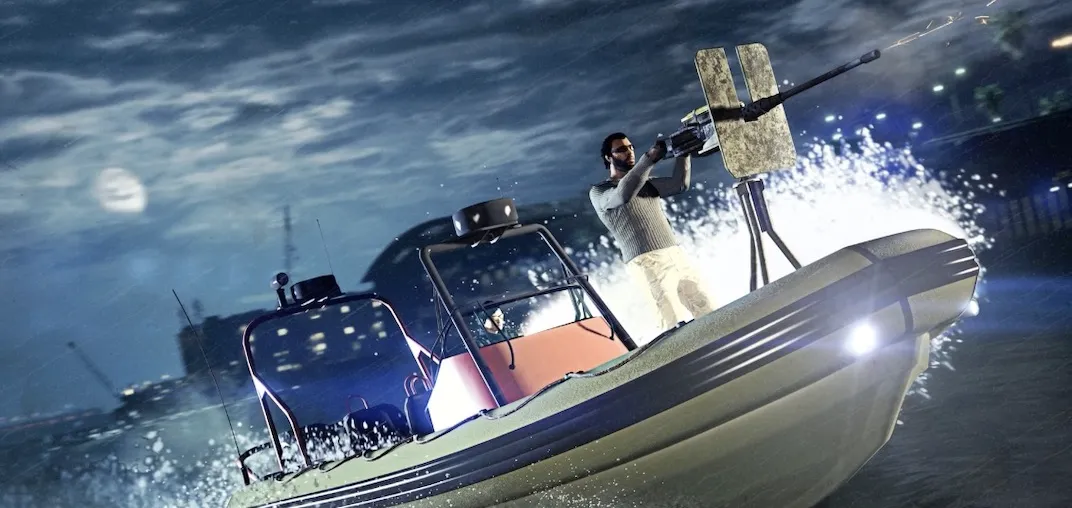 GTA Online Weekly Update: Nagasaki Weaponized Dinghy
