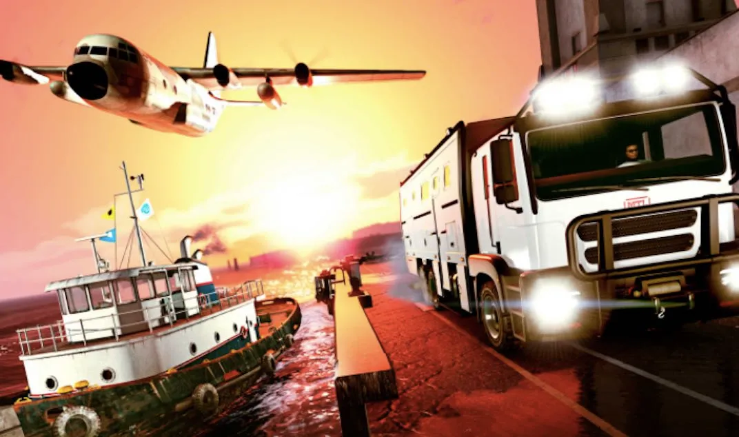 GTA Online Weekly Update - Special Cargo Sales
