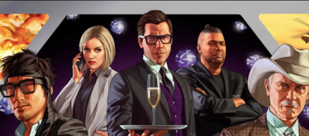 GTA Online Weekly Update - Double Rewards for Diamond Casino Missions