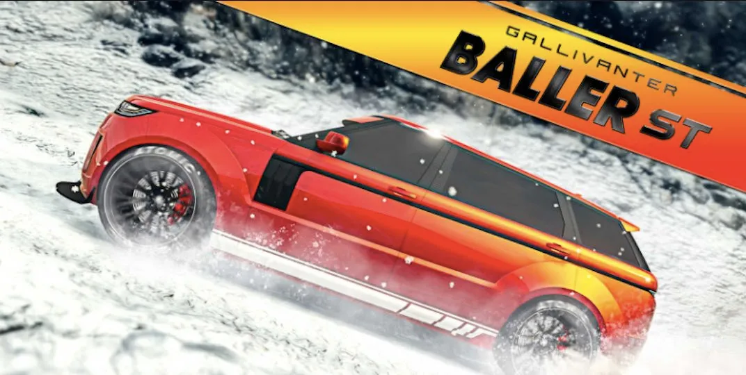 GTA Online Weekly Update - Free Gallivanter Baller ST