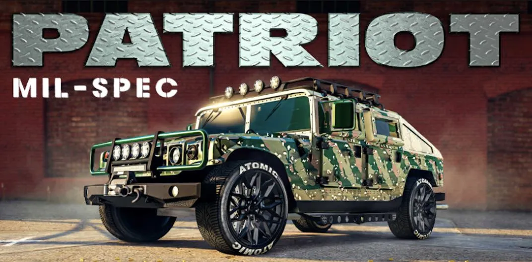 GTA Online Weekly Update - Mammoth’s Patriot Mil-Spec
