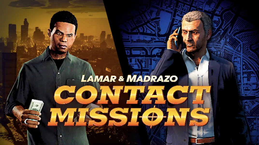 GTA Online Weekly Update: Lamar & Madrazo Contact Missions