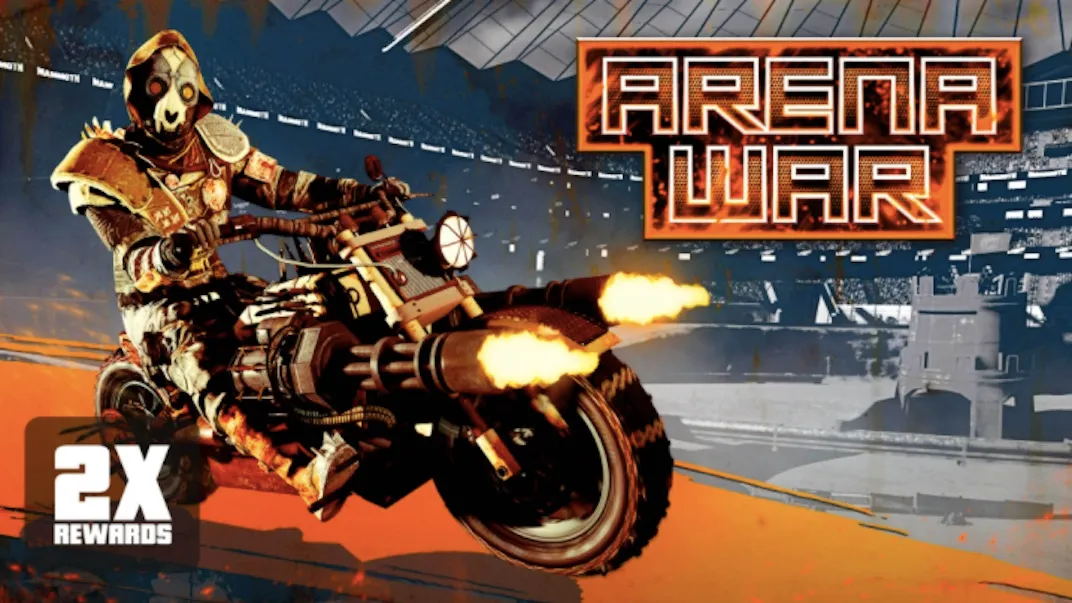 GTA Online Weekly Update: Double Rewards in Arena War
