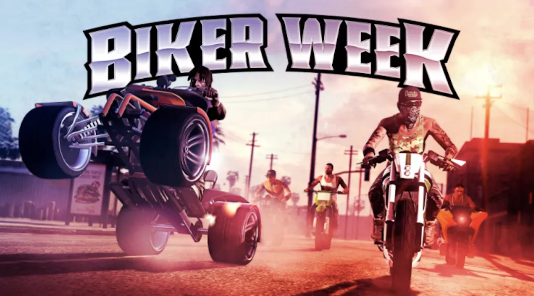 GTA Online Weekly Update: Biker Week