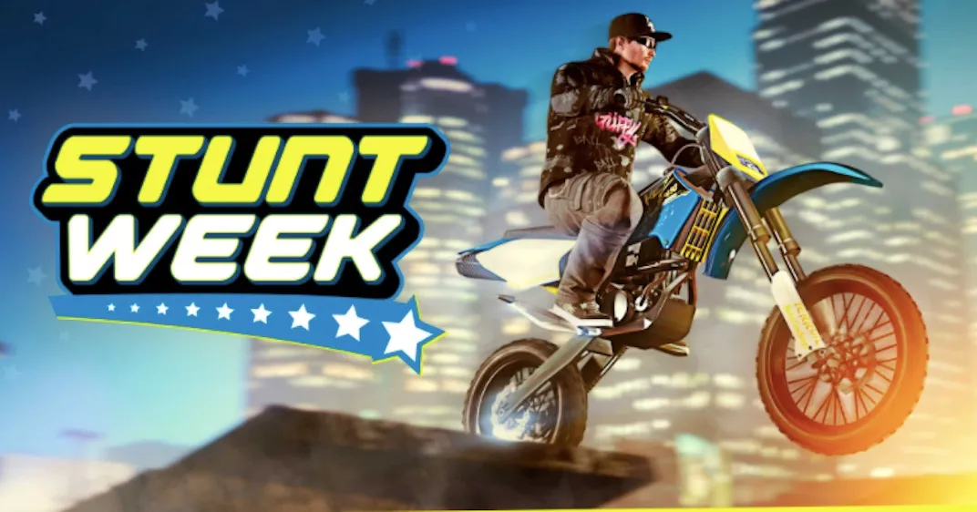 GTA Online Weekly Update: Stunt Week