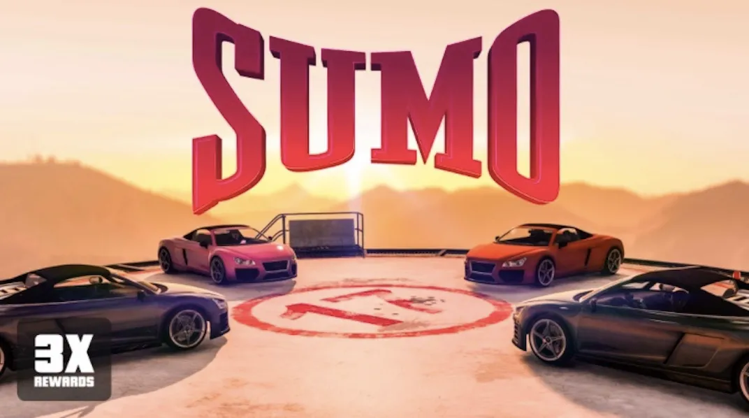 GTA Online Weekly Update: Sumo