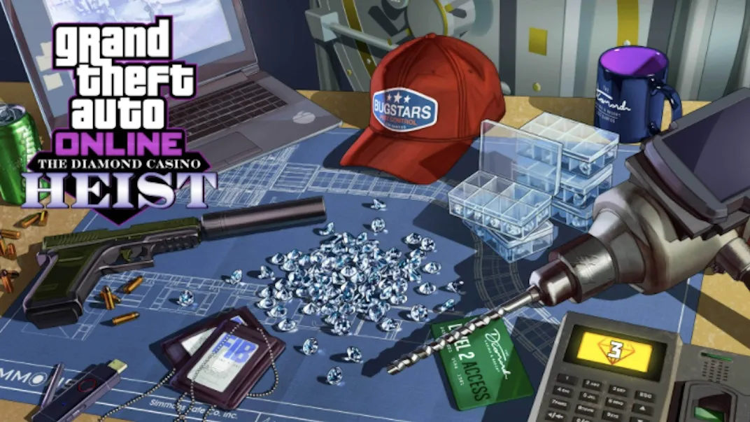 GTA Online Weekly Update: The Diamond Casino Heist