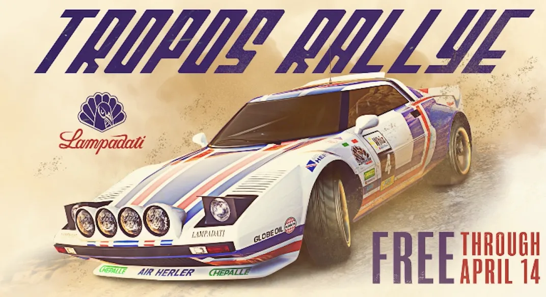 GTA Online Weekly Update: Tropos Rallye