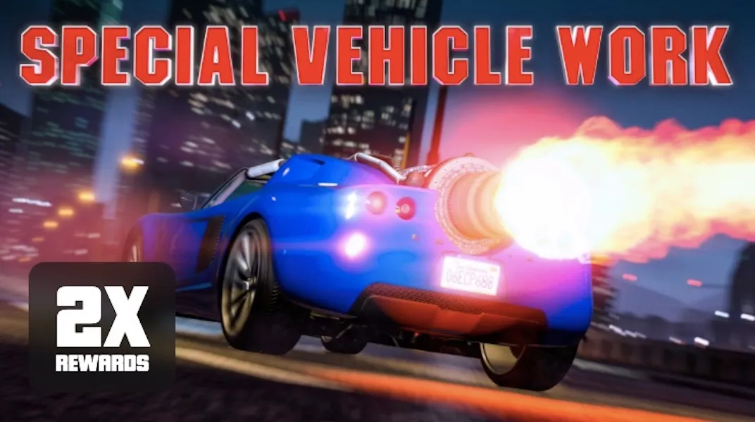 GTA Online Weekly Update: Special Vehicle Work