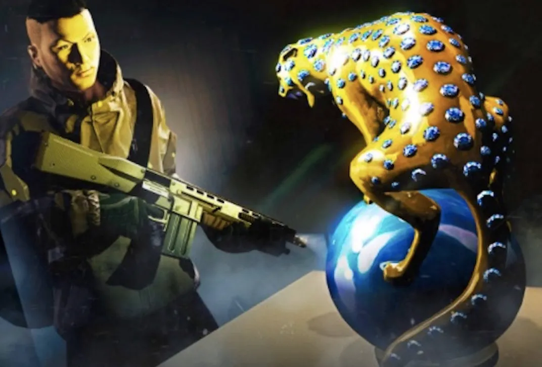 GTA Online Weekly Update: Cayo Perico Panther Statue