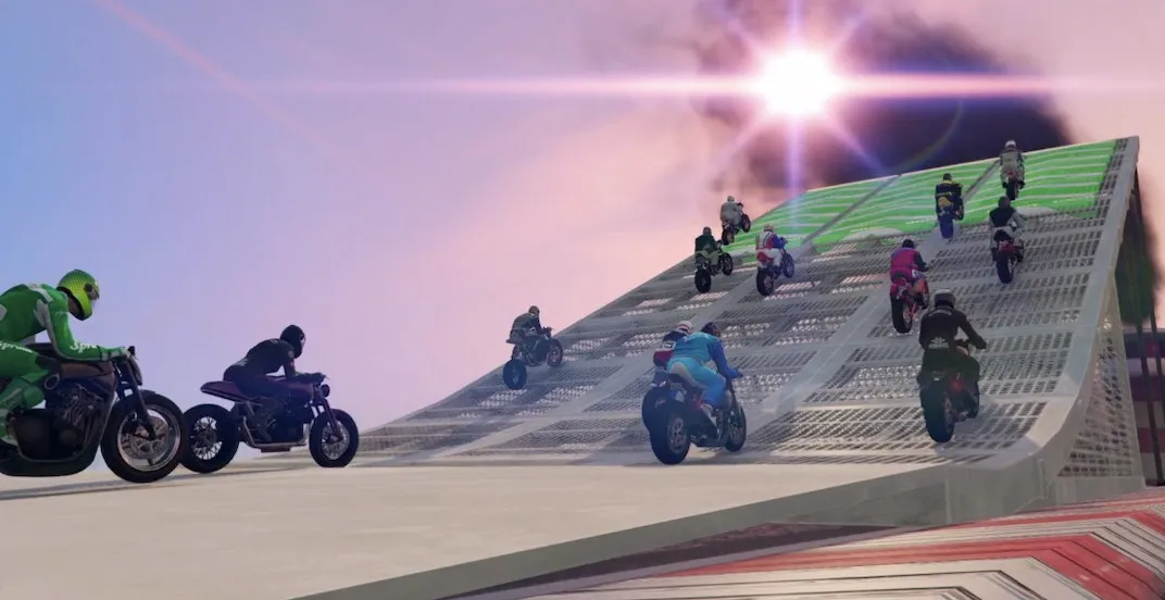 GTA Online Weekly Update: New Stunt Races