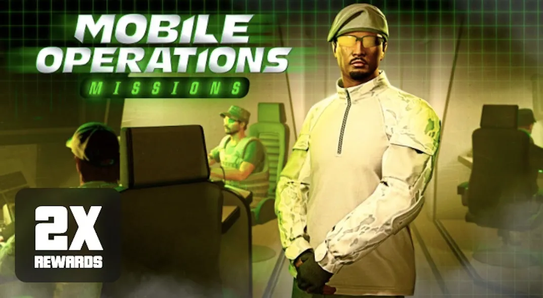 GTA Online Weekly Update: Mobile Operations