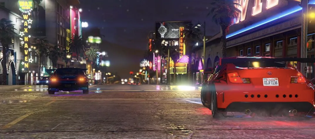 GTA Online Special Update: Tuners Out Now