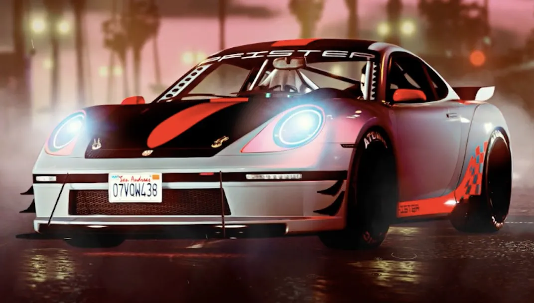 GTA Online Weekly Update: Pfister Comet S2