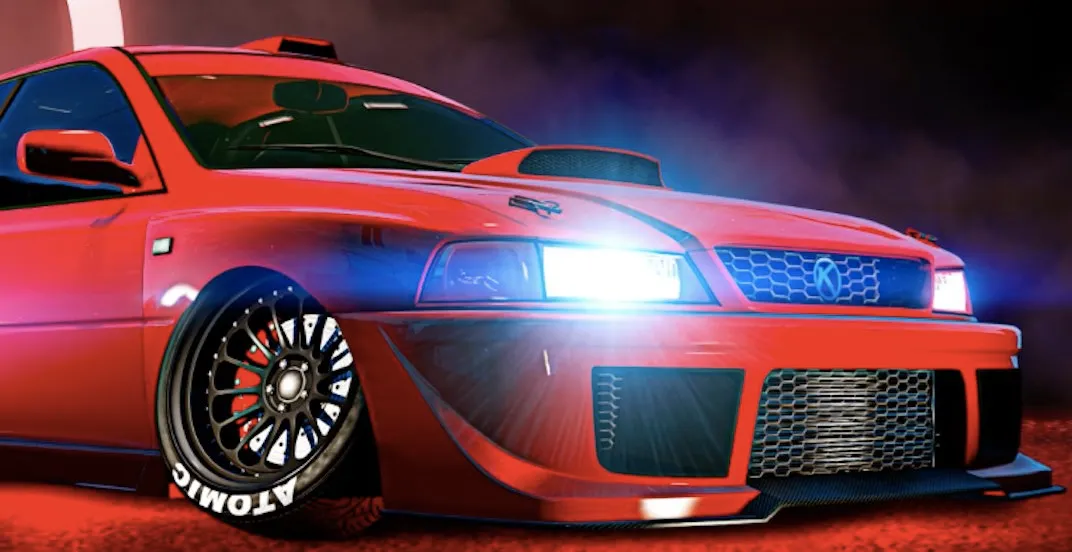 GTA Online Weekly Update - Karin Sultan RS Classic