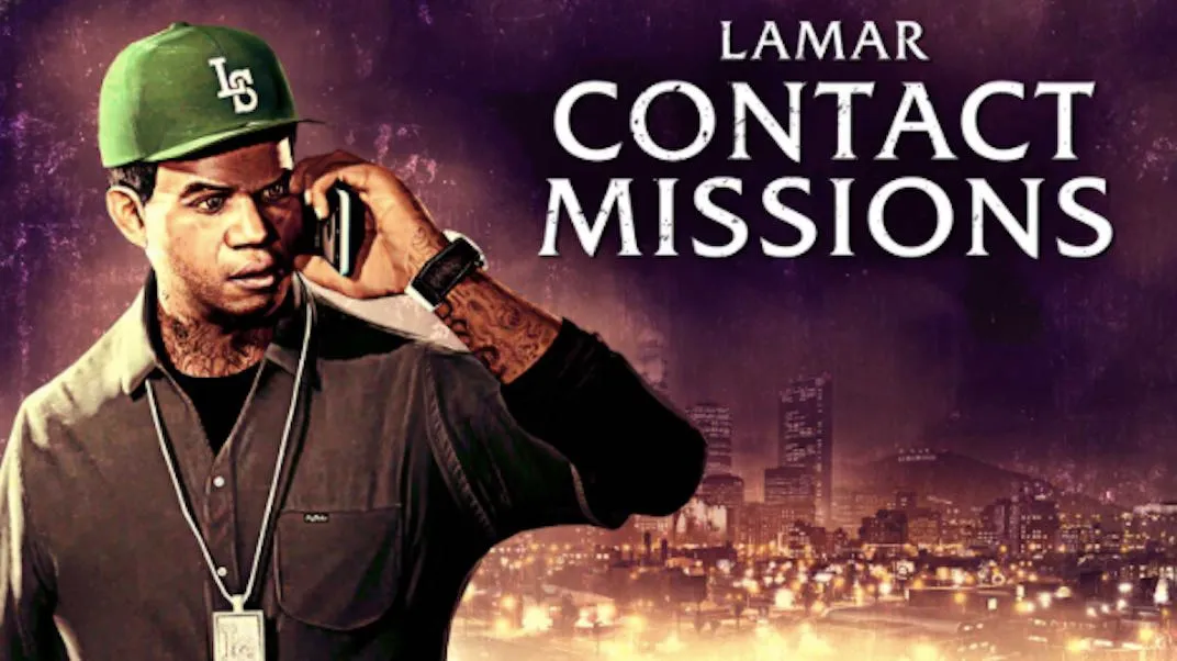 GTA Online Weekly Update - Lamar Contact Missions
