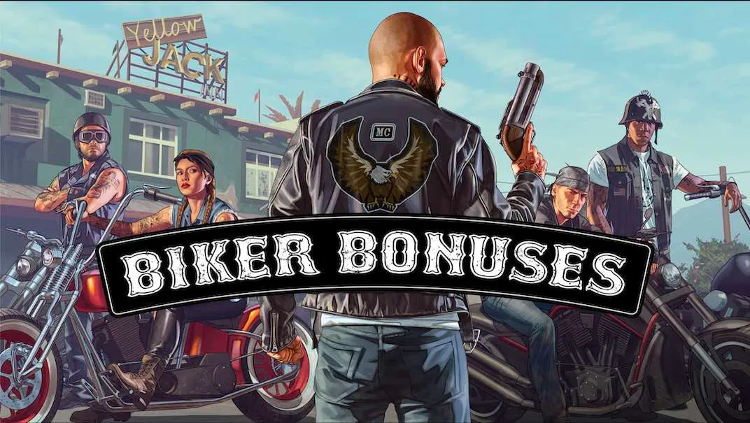 GTA Online Weekly Update - Biker Bonuses