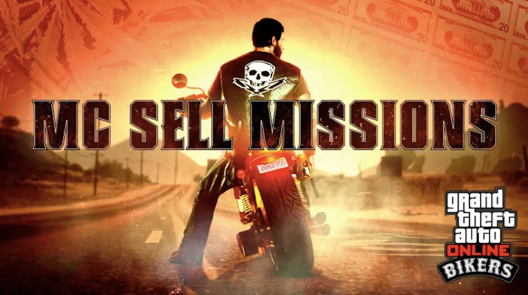 GTA Online Weekly Update - MC Sell Missions