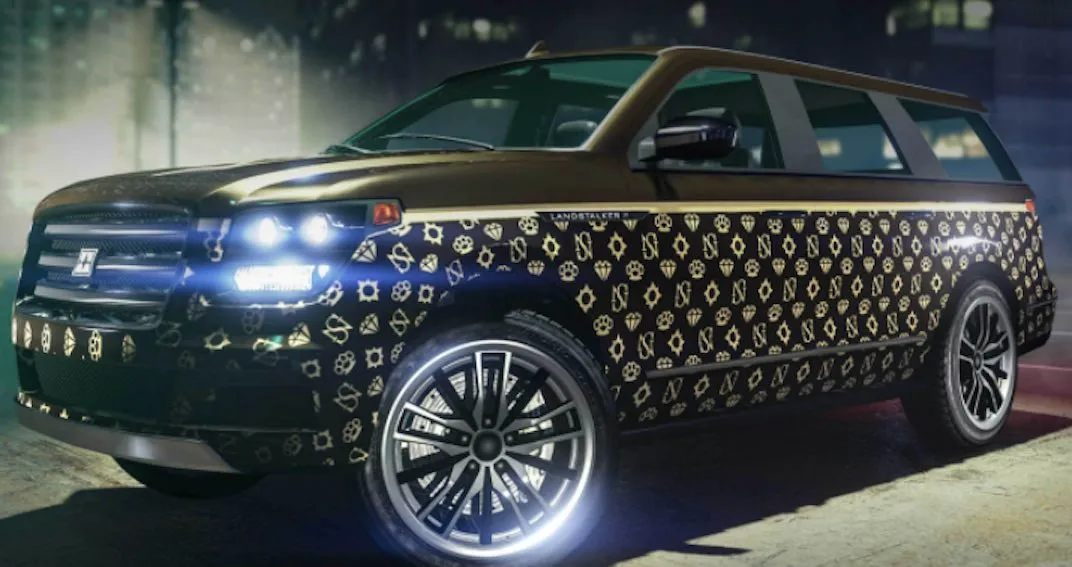 The September 2nd Grand Theft Auto Weekly Update Podium Vehicle is the Landstalker XL.