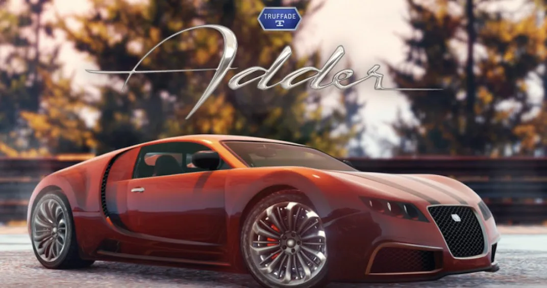 For the September 9th 2021 Grand Theft Auto Online weekly update the podium vehicle is the Truffade Adder