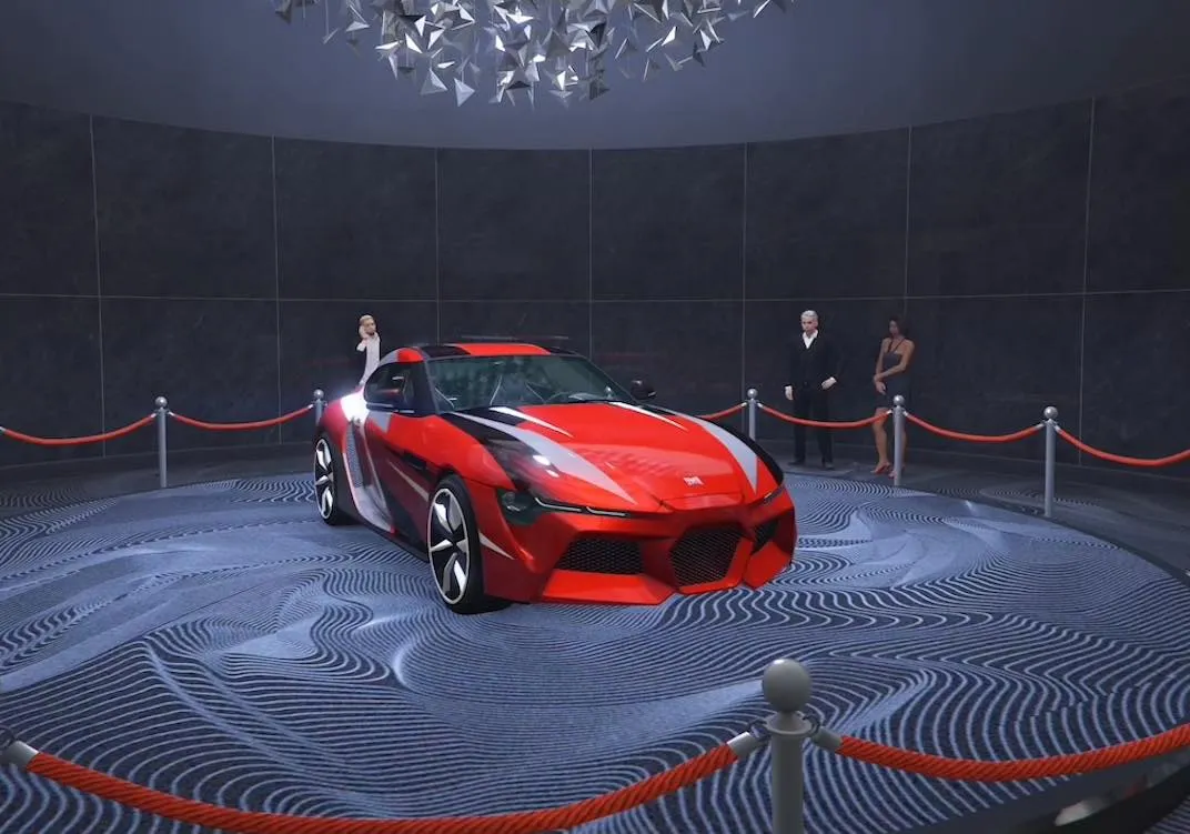 For the January 12th, 2023 Grand Theft Auto V Online weekly update the podium vehicle is the Dinka Jester RR.