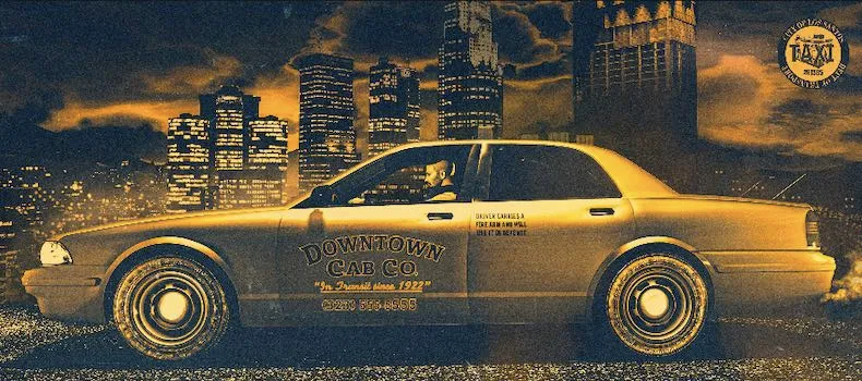 GTA Online Weekly Update - Taxi Work