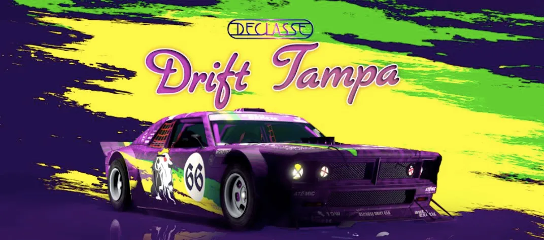 For the January 21st, 2022 Grand Theft Auto V Online weekly update the podium vehicle is the Declasse Drift Tampa.