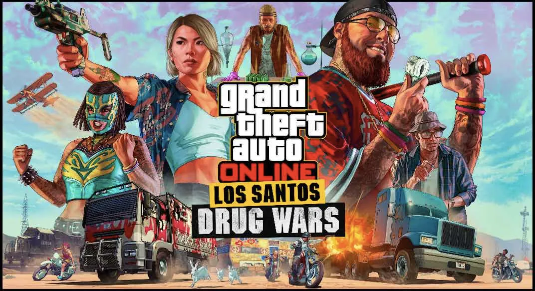 GTA Online Weekly Update - Los Santos Drug Wars Bonus