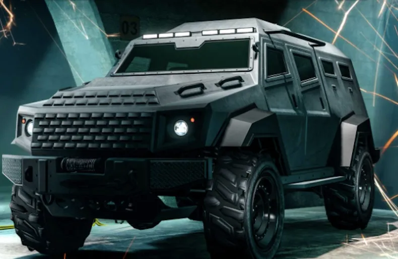 For the January 5th, 2023 Grand Theft Auto V Online weekly update the podium vehicle is the Insurgent.