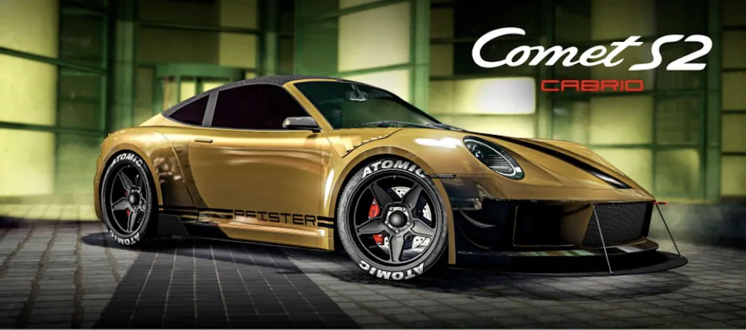 GTA Online Weekly Update - New Pfister Comet S2 Cabrio