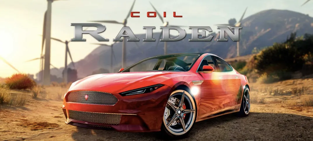 For the January 6th, 2022 Grand Theft Auto V Online weekly update the podium vehicle is The Coil Raiden.