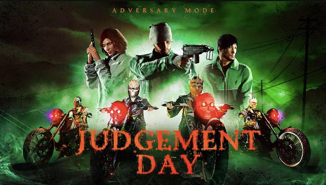 GTA Online Weekly Update - Judgement Day Halloween Event