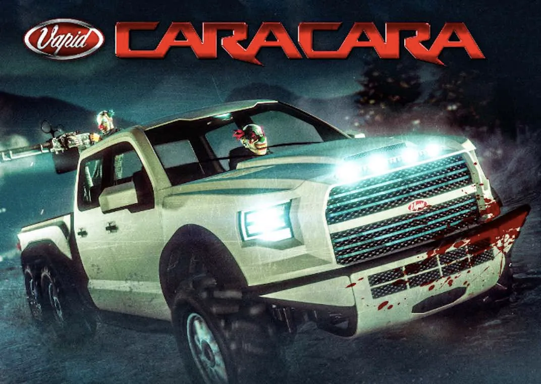 For the October 6th, 2022 Grand Theft Auto V Online weekly update the podium vehicle is the Vapid Caracara.