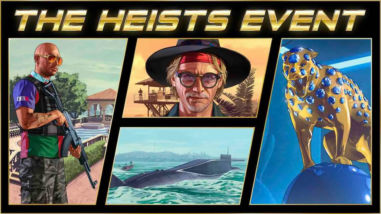 GTA Online Weekly Update - The Heists Event Continued