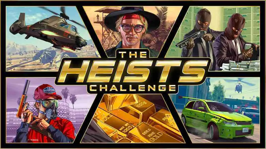 GTA Online Weekly Update - The Heists Challenge