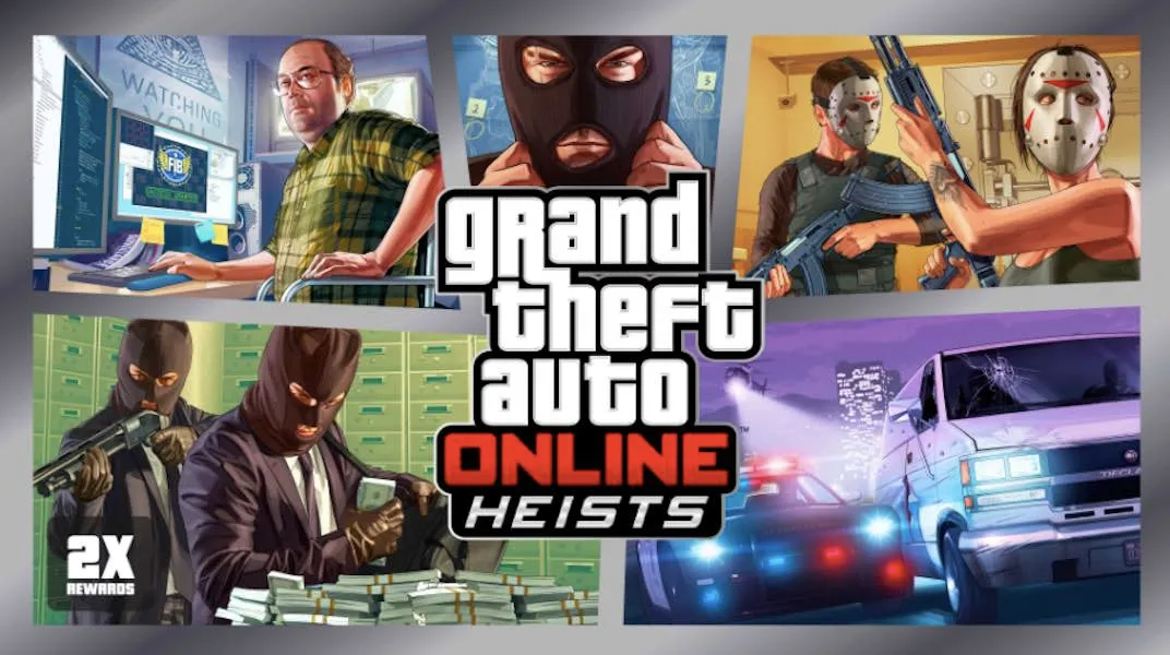 GTA Online Weekly Update - Kicking Off Heists Month