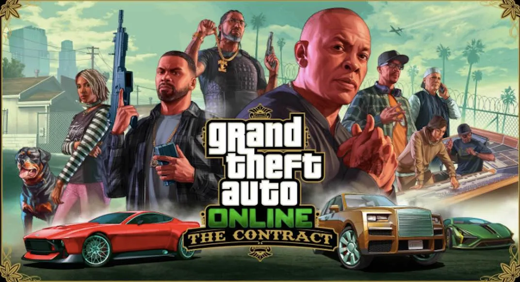 GTA Online Weekly Update - New Content: The Contract