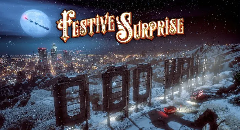 GTA Online Weekly Update - Festive Surprise