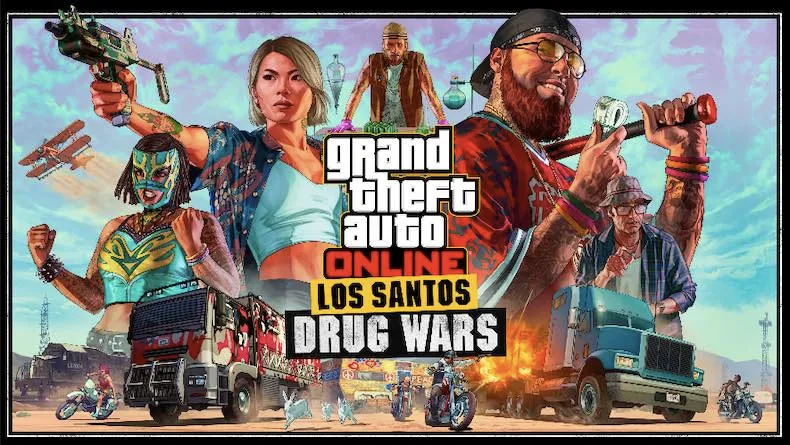 GTA Online Weekly Update - Drug Wars Releases Next Week!