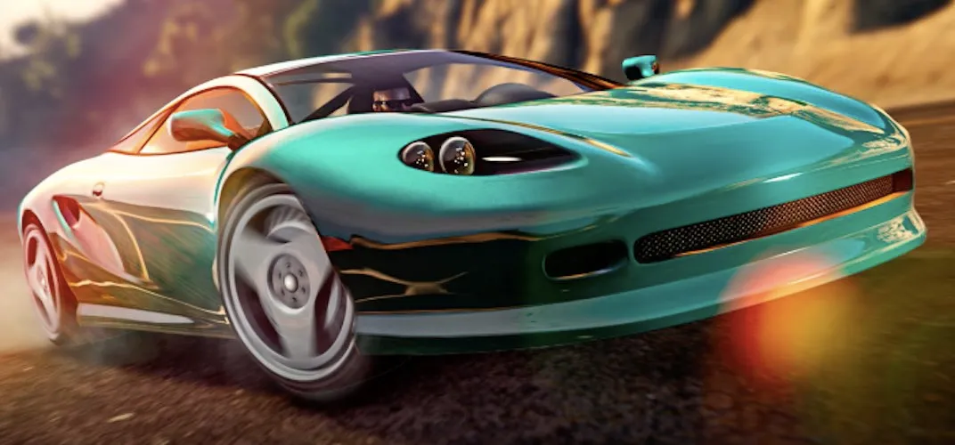 For the February 17th, 2022 Grand Theft Auto weekly update the podium vehicle is the Ocelot Penetrator.
