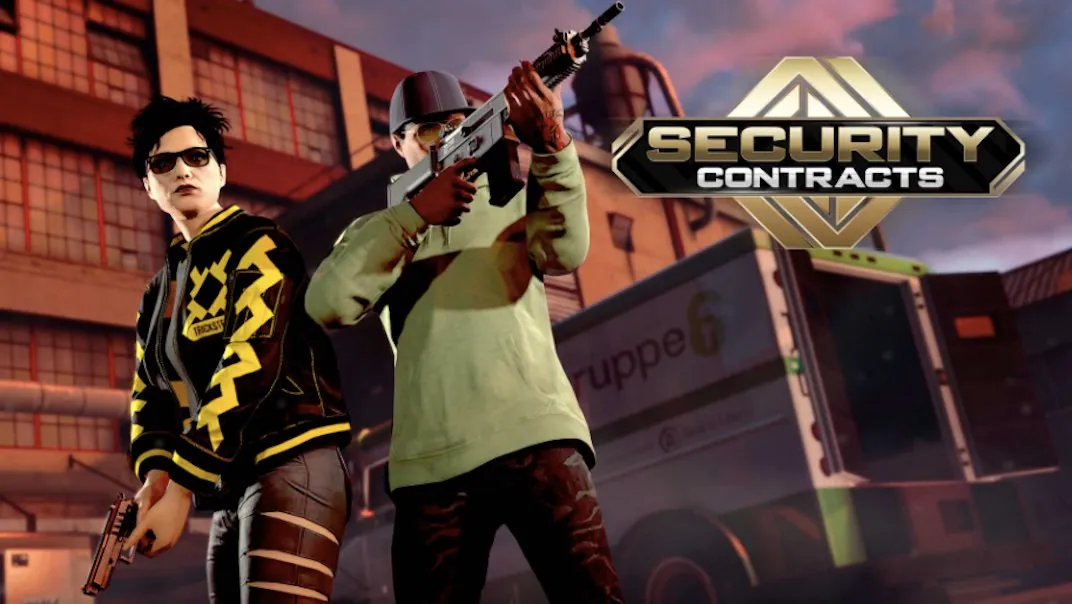 GTA Online Weekly Update - Security Contracts