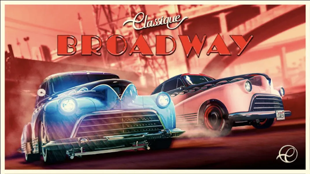 GTA Online Weekly Update - New Classique Broadway Muscle Car