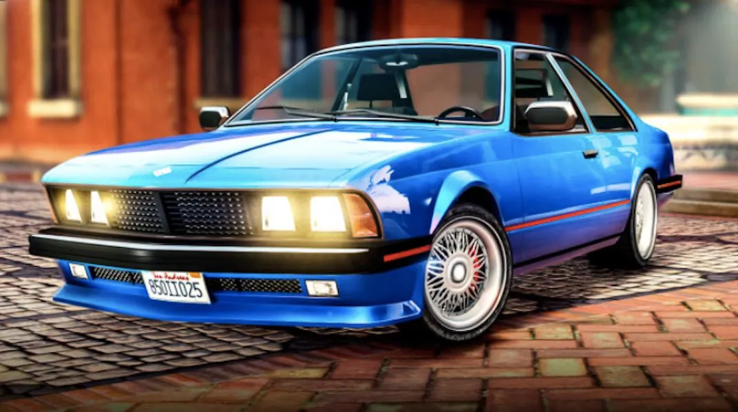 For the March 10th, 2022 Grand Theft Auto V Online update the podium vehicle is the Übermacht Zion Classic.