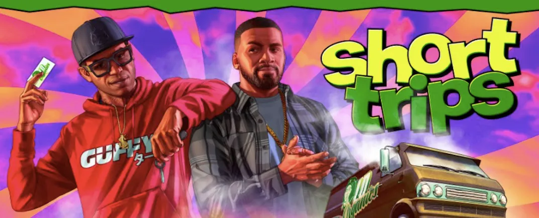 GTA Online Weekly Update - Double Rewards in Short Trips