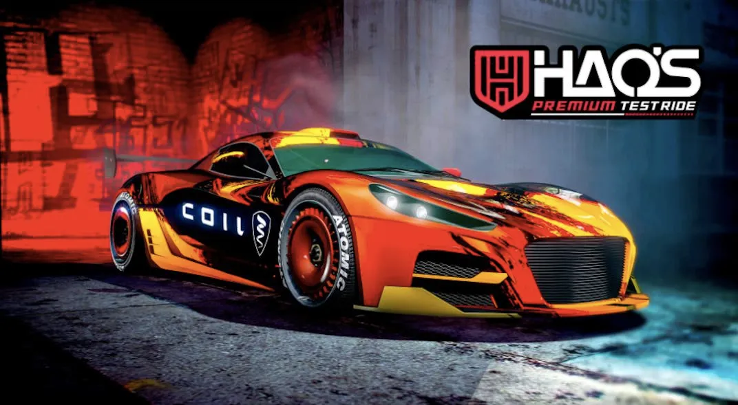 GTA Online Weekly Update - Hao's Special Works